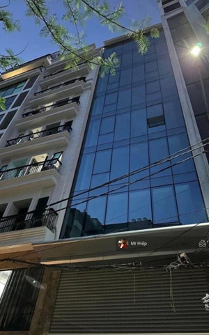 siêu phẩm tòa nhà văn phòng 10 tầng gần bến mỹ đình diện tích 120m2 thông sàn kinh doanh giá 54 tỷ