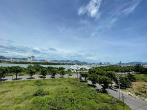 siêu phẩm toà văn phòng & căn hộ nam việt á, view trực diện pháo hoa