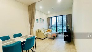 chính chủ cho thuê the river - căn 1pn full nội thất đẹp _ tầng cao , view pháo hoa