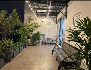 bán căn hộ chung cư (sân vườn 40 m2 như nhà thổ cư) minh khai - dt 100 m2 x 3 pn