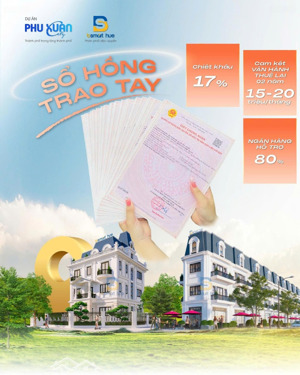 dự án nhà phố thương mại phú xuân city - thuộc khu đô thị an vân dương