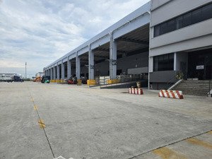 cho thuê kho xưởng 13.000m² kcn long hậu, có pccc tự động, trạm điện, giá chỉ 4.3 usd/m²