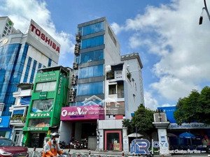 tòa nhà mặt tiền nguyễn gia trí , q bình thạnh - hầm 6 tầng - dt 6 x20m - hđt 250 triệu - gía 45 tỷ