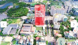 hàng độc quyền the park homes căn 2 ngủ tầng trung