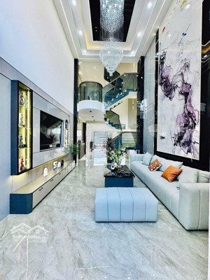 nhà 5 tầng đường thạnh xuân 25, phường thạnh xuân, q12, dt 75m2 (4mx19m), hẻm 6m giá 7,66tỷ