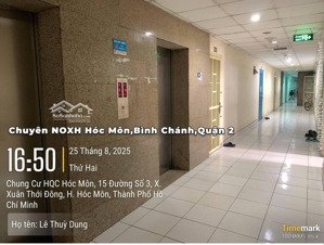 hqc hóc môn căn góc 73m2, giá 1.4 tỷ, 2pn, 2wc. lh 
