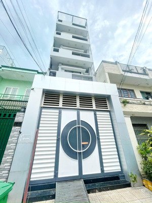 bán chdv 6 tầng, sàn 414m², 13p thu nhập 60tr mt đường số tân quy 22.5 tỷ