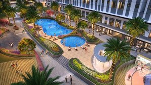 căn 2pn view tthc bình dương tại k-home apartment chỉ 1.579 tỷ hỗ trợ vay 80%, tặng thẻ cào 3-9tr