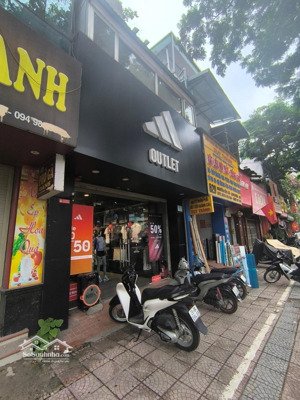 mặt phố kinh doanh đỉnh cao - mặt tiền quyền lực - sẵn dòng tiền cho thuê