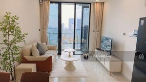 cho thuê căn hộ thiết kế đẹp, 1pn view landmark 81- đầy đủ nội thất tại vinhomes golden river