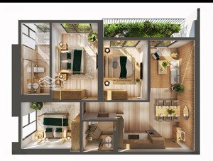 cần bán căn 3 ngủ skyforest view btđ 105m sử dụng giá 7.2 tỷ bao phí lh 