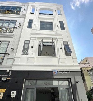 bán nhà hxh hoàng hoa thám dt:5x9 kc:5 tâng giá:7.9 tl hdt:25tr/ tháng gần chợ cây quéo