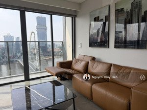 the opera cho thuê căn hộ 3 phòng ngủ - thang máy riêng - tầng cao view trực diện sông