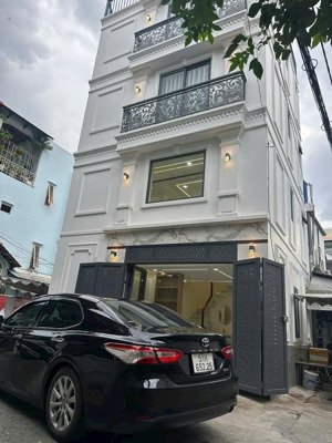 bán nhà đẹp 4 tầng mới xây full nội thất, hẻm ô tô nguyễn văn đậu, ngang hiếm 5x8m, chỉ nhỉnh 7 tỷ