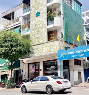 siêu phẩm căn góc 2mt nguyễn thiện thuật, quận 3 - dt:7x23m - hđt: 110trđ - 2 tầng - giá 53 tỷ