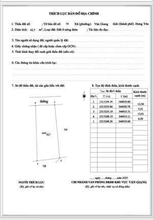 bán đất tại thôn ab, xã liên nghĩa, văn giang, hưng yên, 62.7m2, giá thỏa thuận