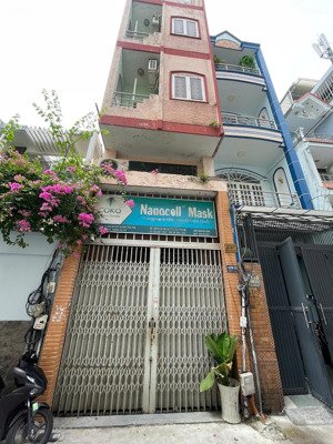bán nhà đường lê văn sỹ, quận 3 - 5 tầng - giá 12,5 tỷ, 61m2
