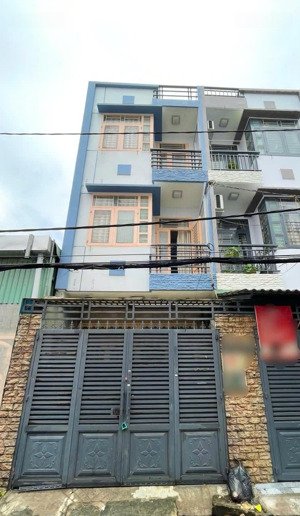 hẻm nhựa 6m xe hơi tránh ngay tân hương - 55m2 - 3 tầng ở hoặc mở cty - chỉ 7tỷ8 tl