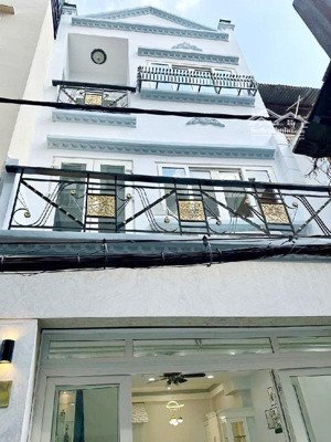 nhà hẻm xe hơi thích quảng đức, p5 phú nhuận 6.35 tỷ tl