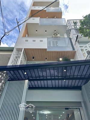 phan xích long, hẻm xe hơi thông, 5 tầng, nở hậu nhẹ, 4x15, 13.x tỷ