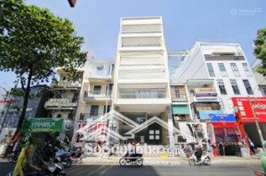 bán nhà mặt tiền góc cộng hòa, phường 4, quận tân bình, 8x23m, hầm 7 tầng, giá 30 tỷ