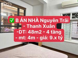 Bán nhà lô góc Nguyễn Trãi, Thanh Xuân