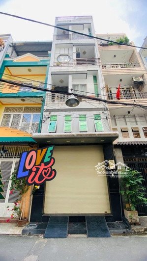 lạc long quân quận tân bình, 4x17, 5 tầng, hẻm xe hơi tránh, 12,99 tỷ ( tl )