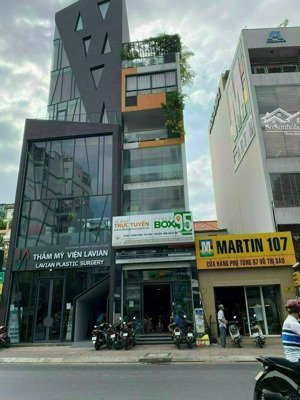 căn duy nhất mặt tiền huỳnh văn bánh phú nhuận dt 8.5x25m nở hậu cn 210m2 hđt 120tr/th giá 45 tỷ tl