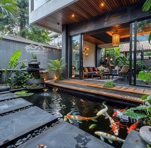 siêu nhà nguyễn sơn ô tô tránh vỉa hè 141m 7 tầng thang máy mặt tiền quyền lực 10m lô góc có bể bơi