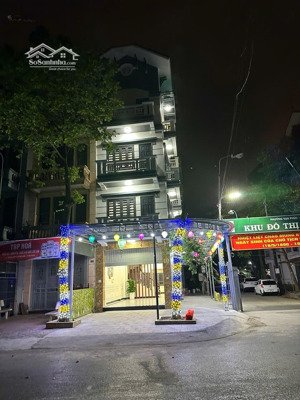 siêu phẩm biệt thự liền kề ô tô vỉa hè đá bóng - diện tích 55m* 7 tầng * thang máy * giá nhỉnh 23x