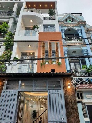 giảm 2 tỷ! bán nhà 2 mặt hẻm xe hơi đường phạm phú thứ p11 tân bình. dt 4.5x20m, giá 14.5 tỷ