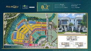 nhà phố aqua city 8x20 nhận nhà ở ngay, tiện ích đẳng cấp, không gian sống lý tưởng!