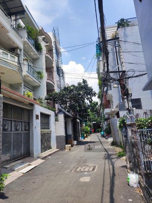 nhân quả-thật 100% giá 70tr/m2,ngang 8m hẻm oto nơ trang long( ngay q1)- 8x 25m.xd 4l, giá 14 tỷ tl