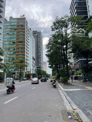 mặt phố nguyễn hoàng - 43 tỷ - 90m - 7 tầng - mt 5m - thang máy - kinh doanh - văn phòng