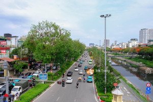 vip! bán đất láng hạ đống đa, 185m2x2t, mt 8m, ngõ thông ô tô vào nhà, kinh doanh khủng