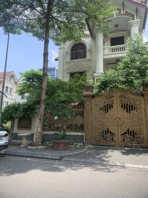 biệt thự phố bùi xuân phái - 52 tỷ - 220m x 5 tầng - mt 12m - vỉa hè - ô tô tránh - văn phòng