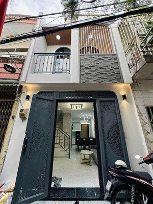 lên sóng căn nhà mới 3pn, đẹp, full nội thất 3pn, 3wc đường âu cơ-tân bình