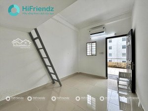 cho thuê gác siêu rộng full nội thất ban công rộng tân bình sân bay