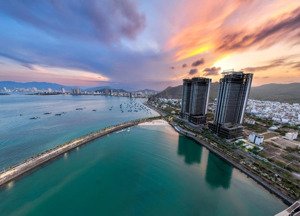 bán lô đất biệt thự trực diện biển kdt mới vĩnh hoà, phường bắc nha trang (có sổ hồng )