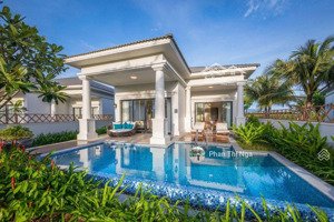 chủ nhà định cư mỹ cần chuyển nhượng căn biệt thự vinpearl bãi dài sổ đỏ 360m2 full giá 7.5 tỷ