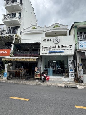 hạ giá mặt tiền điện biên phủ, quận 3 - dt 6x20m - 2 tầng - 70tr/th - giá 21 tỷ