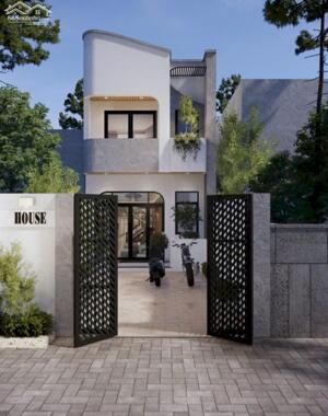 NHÀ TRỆT LẦU TẶNG FULL NỘI THẤT ĐƯỜNG XE 7 CHỖ LỘ TRIỀN ĐỒNG