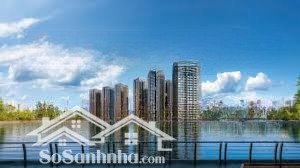 the prive 2pn 2wc - tháp 6 căn 04 - diện tích 80m2 căn góc tầng cao view sông