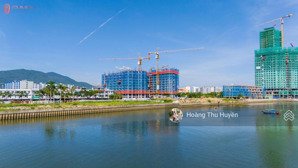 căn hộ trực diện sông hàn 1pn full nội thất liền tường tại dự án peninsula đà nẵng, cho thuê 15tr