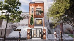 nhà 5 tầng đang xây - đất 65m2 - sàn 292m2 hxh đường man thiện - tnp a q9 ( 6pn 5wc )