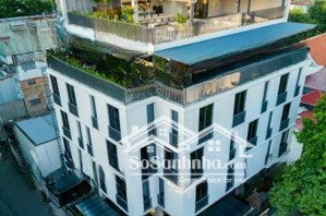 bán tòa nhà căn hộ góc 2mt cống quỳnh - quận 1 - ( 9x18 )- hầm 6 tầng - hdt 250tr/th - bán 51 tỷ