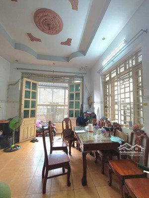 bán gấp nhà 3 lầu 112m2, đường hồ văn tư, sát chợ thủ đức, tphcm.