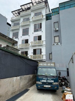 chỉ còn 1 căn duy nhất 42.2 m2 xây 6 tầng thang máy full nội thất ô tô đỗ cửa giá nhỉnh 10 tỷ