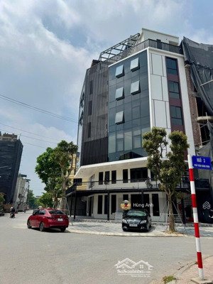 đất đấu giá trần đăng khoa, lô góc 2 mặt tiền, dt 90m2 - mt 18m