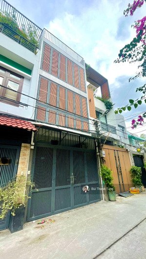 bán nhà hxh đường số tân quy, 4m x 15m, 4 tầng btct, full nội thất, nhỉnh 10 tỷ